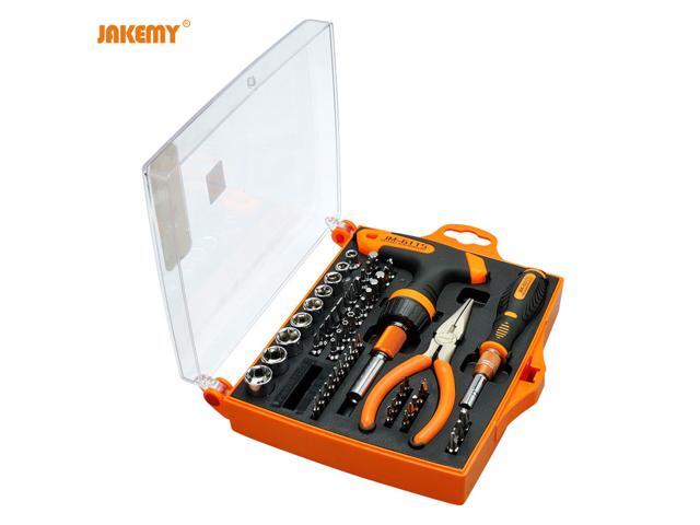 Multipurpose 60-in-1 Precision Screwdriver Set Computer Laptop PC Tablet Tools kit cell phone tools set JM-6115