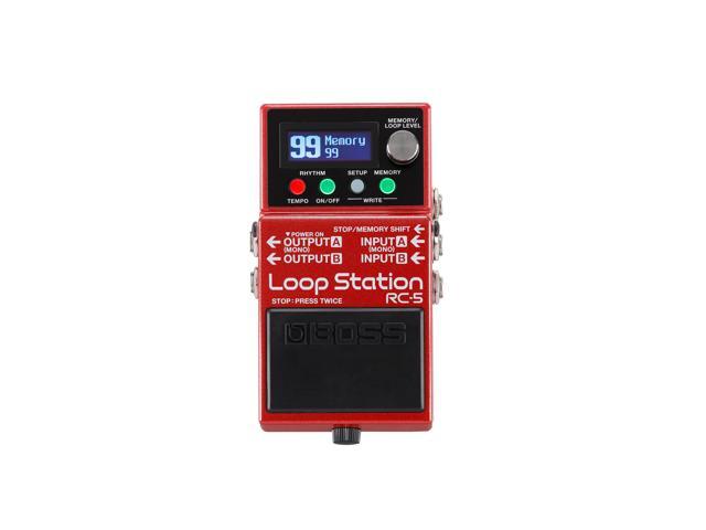 Boss RC-5 Loop Station Guitar Effect Pedal