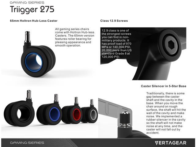 Vertagear gaming series triigger 275 hot sale