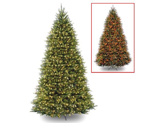 12 ft PowerConnect(TM) Dunhill® Fir Tree with Dual Color® LED Lights