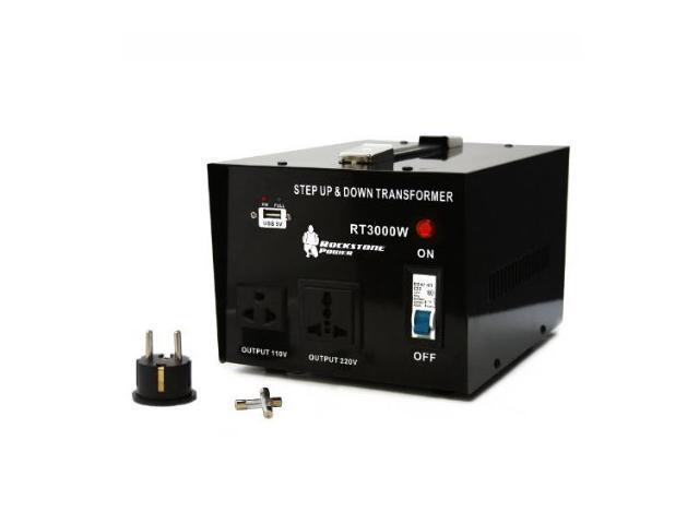 NeweggBusiness - Rockstone Power 3000 Watt Voltage Converter