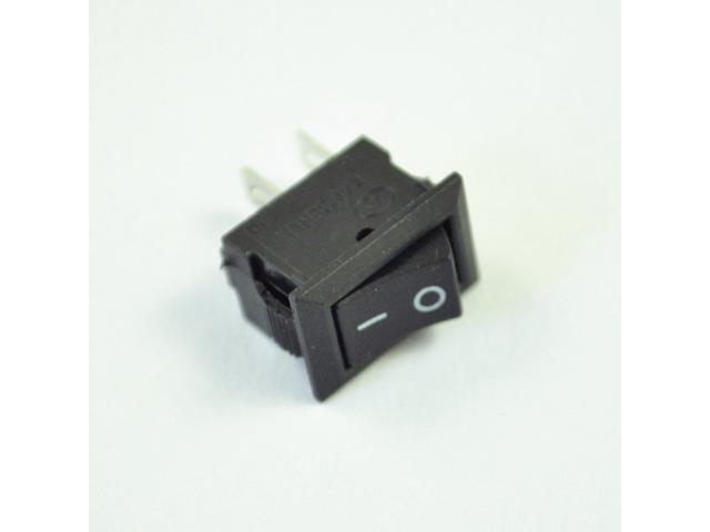 Topwin AC 250V 3A 2 Pin ON/OFF I/O SPST Snap in Mini Boat Rocker Switch