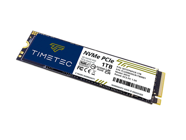 NeweggBusiness - Timetec 1TBx10 (10 Pack) SSD NVMe PCIe Gen3x4 8Gb