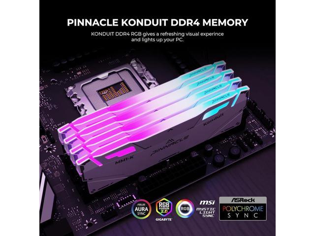 NeweggBusiness - Timetec Pinnacle Konduit RGB 128GB KIT(4x32GB