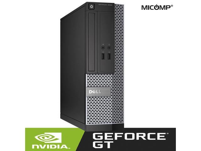 Dell 3020 Gaming Computer Nvidia GT1030 HDMI 8GB 500GB DVD WiFi Windows 10