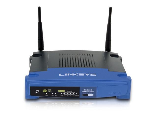 Refurbished: Linksys WRT54G Wireless-G Broadband Router IEEE 802.3/3u ...