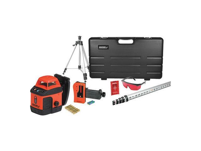 JOHNSON 40-6519 Rotary Laser Red Horizontal Projection