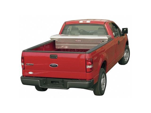 WEATHER GUARD 121-0-01 Truck Box Crossover Aluminum71-1/2'WSilver88 cu ft