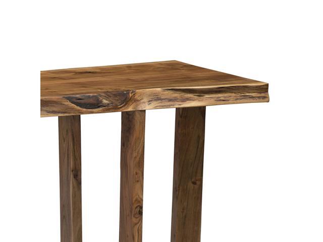 ALATERRE AWBB1020 Berkshire Natural Live Edge Wood Media Console Table