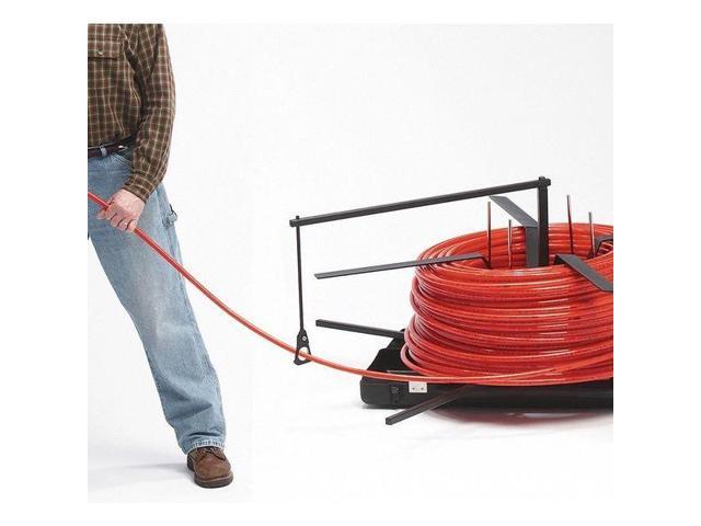 MALCO UC1 PEX Tubing Uncoiler W/Case Steel