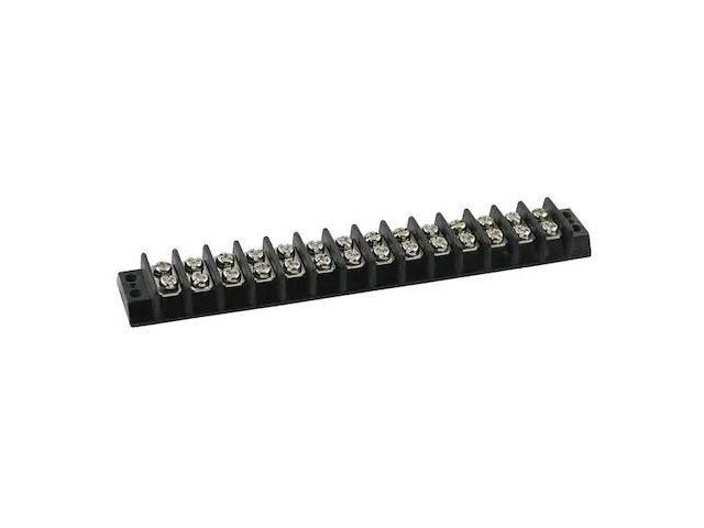 NeweggBusiness - ZORO SELECT 6ZEG2 Terminal Strip, 14 Pole, 2 Row