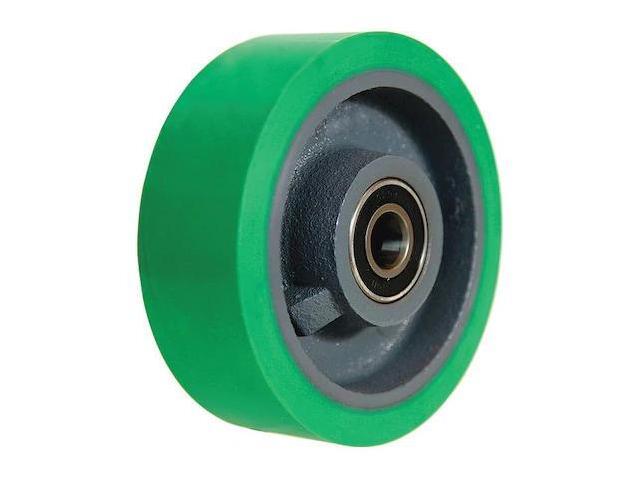 NeweggBusiness - ZORO SELECT 4DU68 Caster Whel,Plyurthan,6