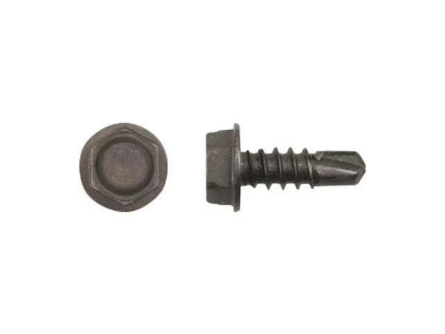 NeweggBusiness - ZORO SELECT 12215PK Self-Drilling Screw, #8