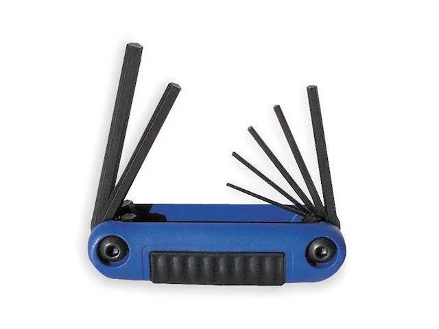 NeweggBusiness - EKLIND 25169 6 Piece Metric Fold-Up Hex Key
