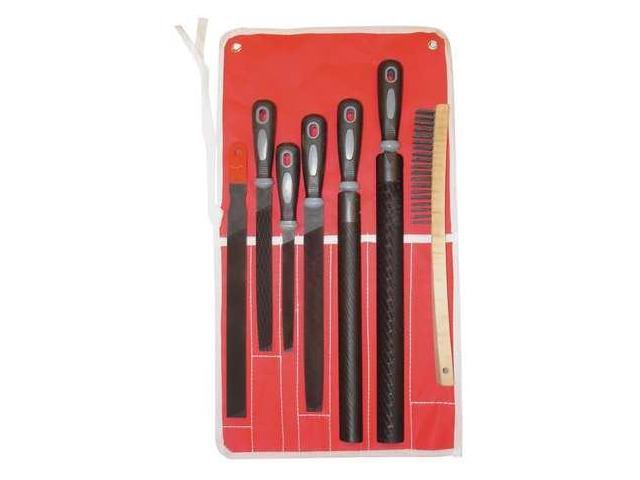 SIMONDS 78761532 Wind/Oil/Gas File Set American7 Pieces