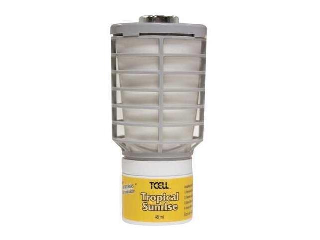 RUBBERMAID FG402472 Oil Air Freshener Refill Tropic Sun PK6