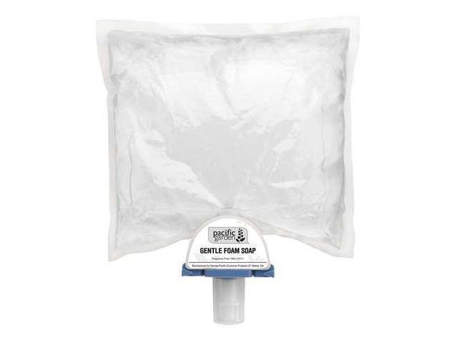 GEORGIA-PACIFIC 43711 GEORGIA-PACIFIC 1200 mL Unscented Foam Soap Refill PK4