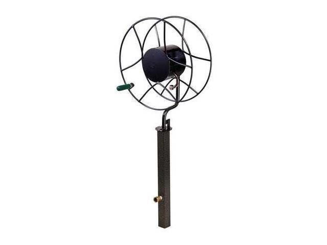 Yard Butler Sr360 Garden Hose Reel Free Standing Rotates 360