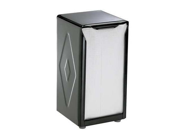 San Jamar Tabletop Napkin Dispenser Tall Fold 3 3/4 x 4 x 7 1/2 Capacity: 150