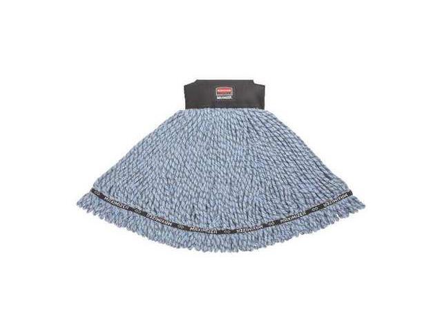 Maximizer Microfiber Mop Heads Large Blue 6/Carton