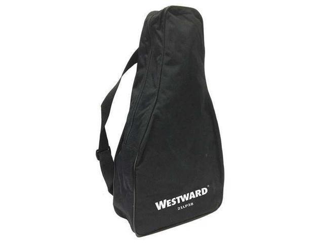 WESTWARD 21LP38 Measuring Wheel Bag Poly11 to 12 in