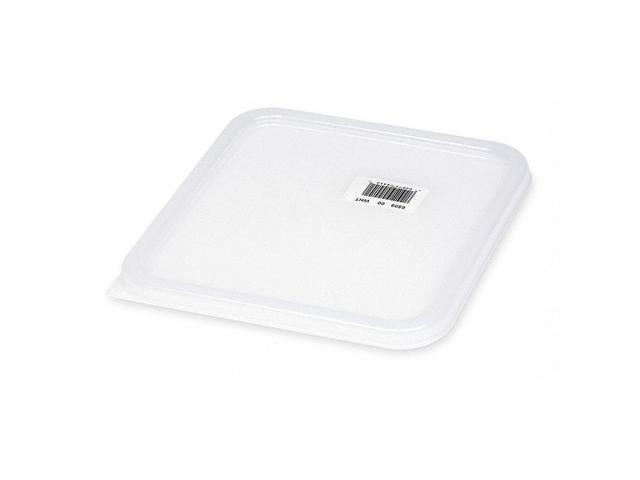 Rubbermaid 6523 Lid for 12/18/22 Quart Square Storage Container by Rubbermaid