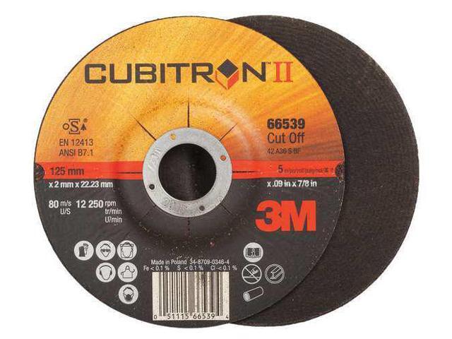 3M 66539 Abrasive Cut-Off Wheel T275 in7/8 in