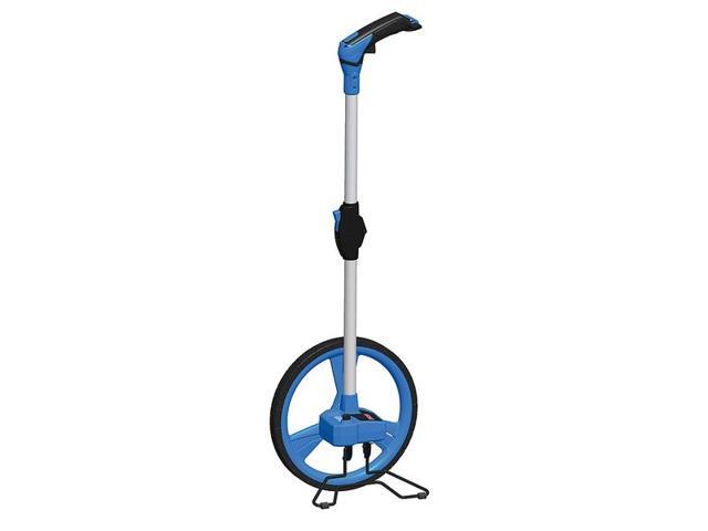 WESTWARD 21LP34 Foldable Measure Wheel12 in9999ft 11in