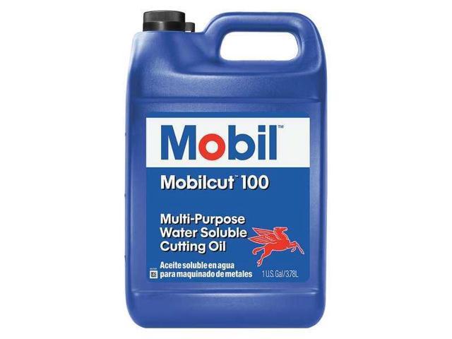 UPC 012109000058 product image for MOBIL 121095 Mobilcut 100, Cutting Oil, 1 gal | upcitemdb.com