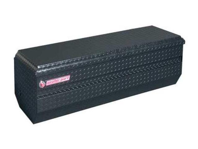 Truck Box Chest Aluminum62'WBlack131 cu ft WEATHER GUARD 664-5-01