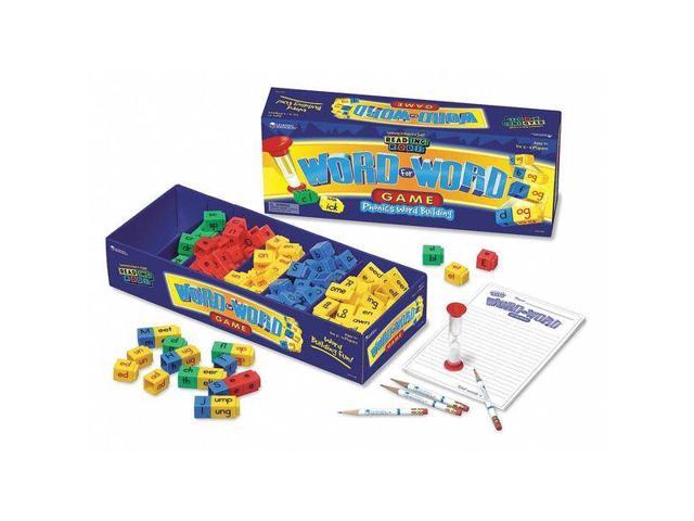 Learning Resources Reading Rods Word for Word Phonics Game