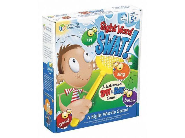 Learning Resources LER8598 Sight Words Swat A Sight Words Game