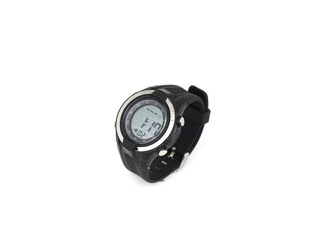 Wireless Heart Rate Monitor Sport Watch Fitness Shockproof Watch with Pedometer for Outdoor Cycling Wristwatches Newest