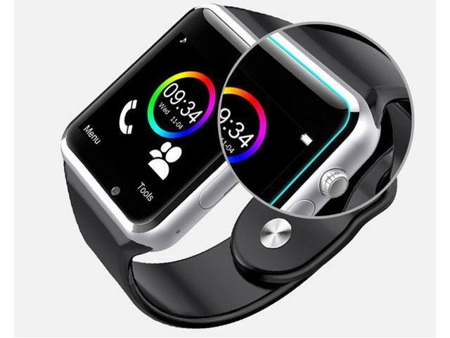 A1 Men Women WristWatch Bluetooth Smart Watch Android Sport Pedometer with SIM Slot Camera Smartwatch for Android