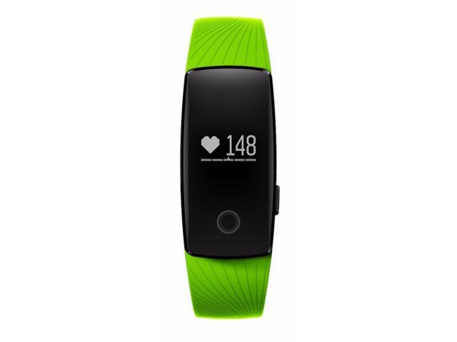 ID107 Bluetooth Fitness Bracelet Heart Rate Monitor Smart Band Activity Tracker Wristband for iOS Android