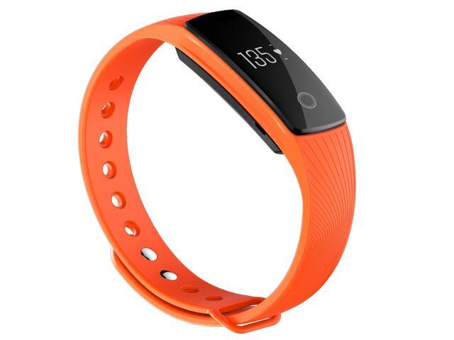 ID107 Bluetooth Fitness Bracelet Heart Rate Monitor Smart Band Activity Tracker Wristband for iOS Android