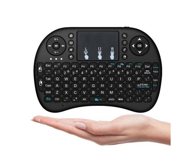 Mini English Keyboard Remote Control Air Mouse Multi-Media Touchpad Keyboard PC Laptop for android TV BOX M8S Pro