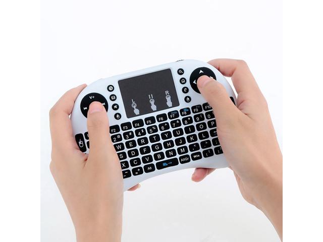Mini English Keyboard Remote Control Air Mouse Multi-Media Touchpad Keyboard PC Laptop for android TV BOX M8S Pro
