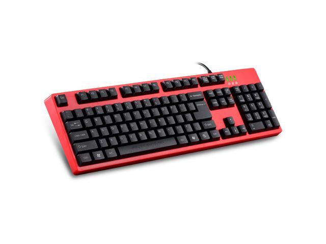 Mini Wired Keyboard Motospeed K40 USB Wired Mechanical Feel Gaming Keyboard PC Desktop USB Wired for Tablet Laptop PC