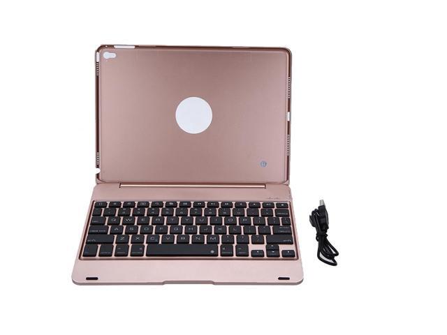 Ultra Thin ABS Plastic Wireless Bluetooth Keyboard Case F19 For Apple iPad Air 2 iPad Pro 97' with Stand Protective Case Cover