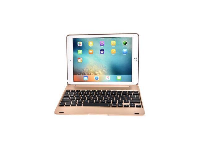 Ultra Thin ABS Plastic Wireless Bluetooth Keyboard Case F19 For Apple iPad Air 2 iPad Pro 97' with Stand Protective Case Cover