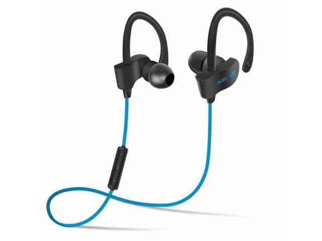 56S Sports Bluetooth Headset Sweatproof HD Stereo Wireless Bluetooth Earphone Headphone Support Microphone Music for Phone