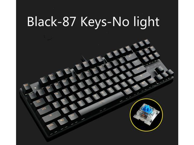 ZERO Blue Switch Advanced Mechanical Keyboard 87 Keys Professional Gaming Keyboard for Pro Gamer PC Desktop