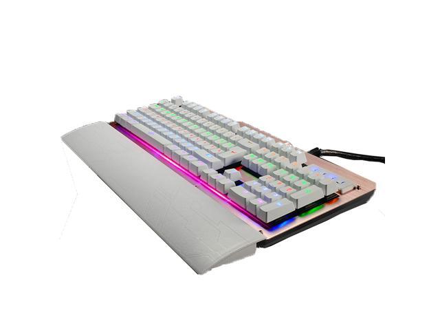 K26 Green Shaft Mechanical Keyboard Metal Mechanical Keyboard 104 Key Internet Cafes Game Keyboard