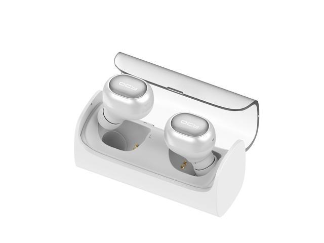 QCY Q29 English Business Bluetooth Earphone Wireless Headphone and Power Bank for iPhone 7 all bluetooth device calls music