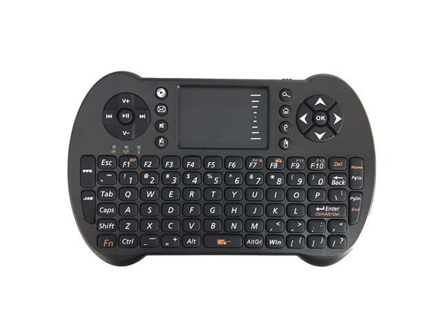 S501 Mini 24G Wireless Keyboard Gaming Keyboard Air Mouse USB QWERTY Keyboard Touchpad