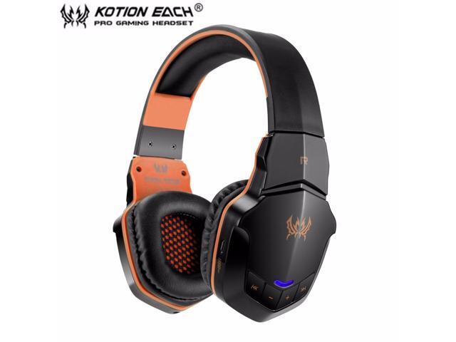 KOTION EACH B3505 Wireless Bluetooth 41 Stereo Gaming Headphone Headset Support NFC Mic
