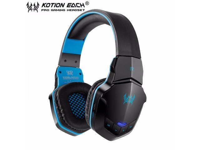 KOTION EACH B3505 Wireless Bluetooth 41 Stereo Gaming Headphone Headset Support NFC Mic