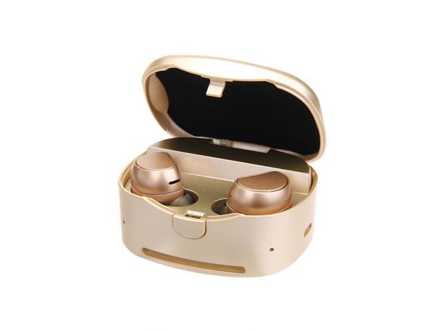 Mini Wireless Earphones Headset TWS Bluetooth Headphones Twins Stereo Earbuds HV-316T with Charging Box for iPhone 8/7/7 Plus 5S 6