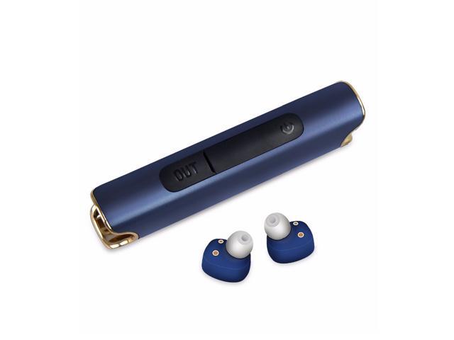 TWS S2 Mini Wireless Bluetooth Headset Stereo Music Earphone with Mic Small Earbud with Portable 850mAh Recharge Battery